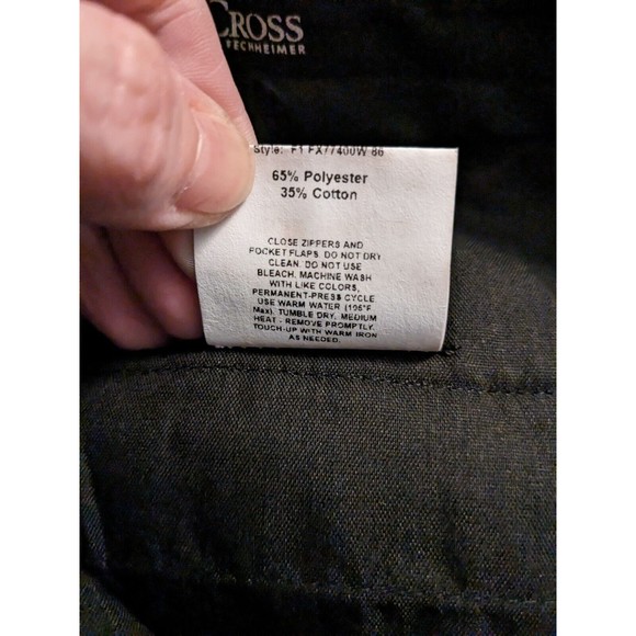 Flying Cross LAPD NAVY Uniform Pants Women's 12 REG NWT w/Hem Supercrease Prime - Picture 7 of 10